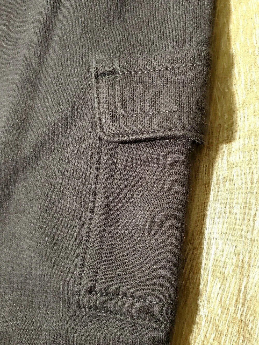 GAP & jumping beans Navy and Charcoal Gray Kids Jogger Pants Size 24M, 2T